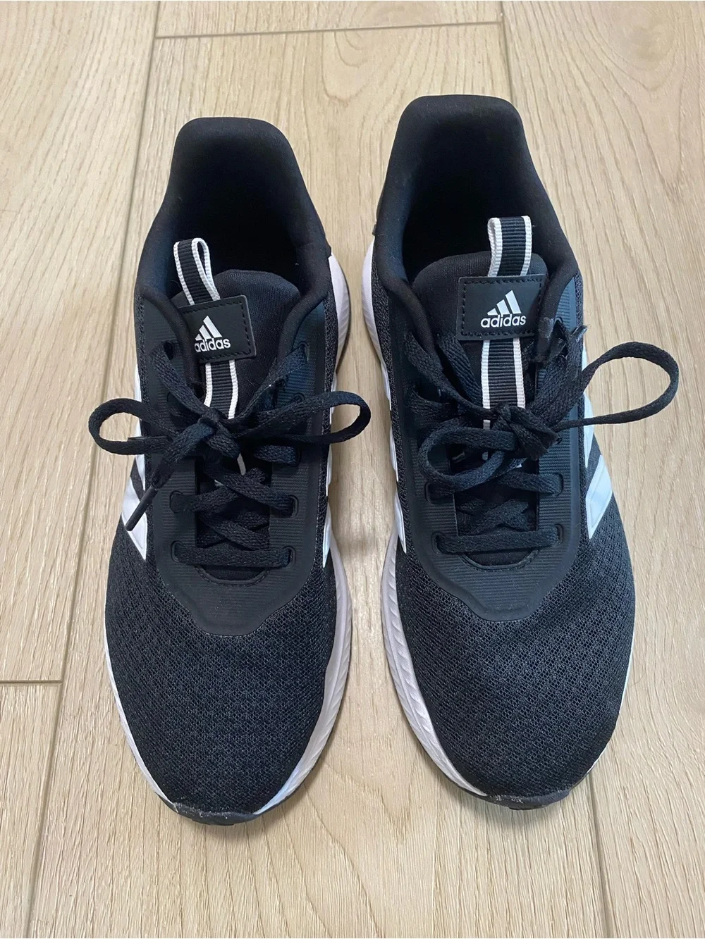 X_PLR PATH SHOES adidas women Black and White Athletic Sneakers